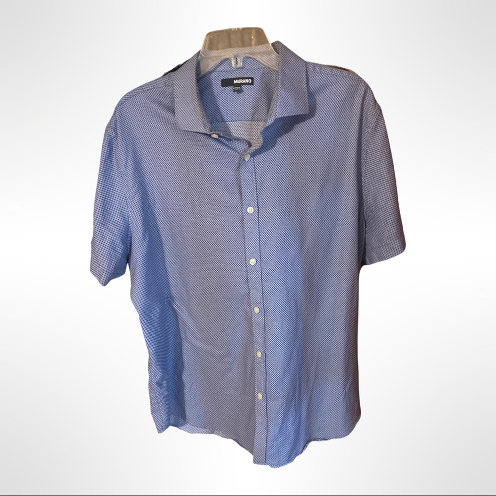 Mens Short Sleeve Murano shirt